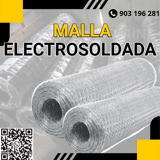 Servicio de venta de mallas electrosoldadas para contención