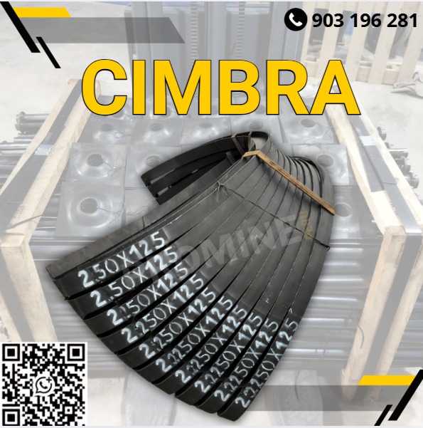 Metallic Arch Supply Service for Mining