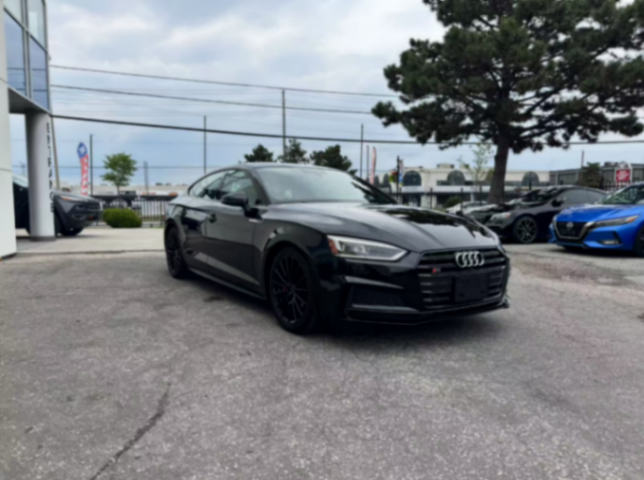 2019 Audi S5 Sportback Technik 3.0 TFSI quattro LOW KMS TWO SET OF TIRES63368493215361122