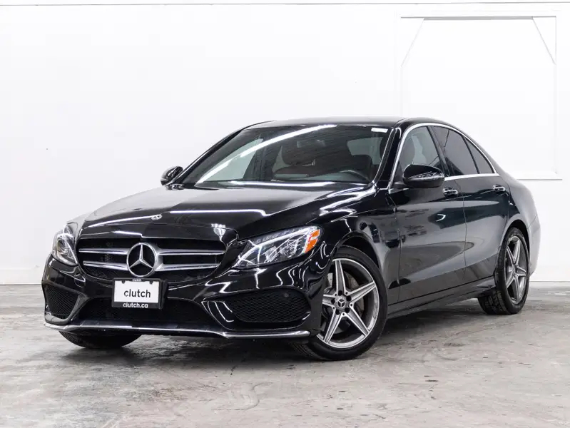 2018 Mercedes-Benz C-Class