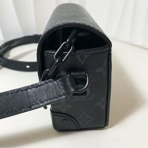 Louis Vuitton Black Monogram Eclipse Soft Trunk Bag64341144459777123