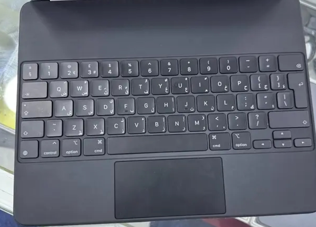 لوحة المفاتيح السحرية لجهاز الآيباد65050906832257120