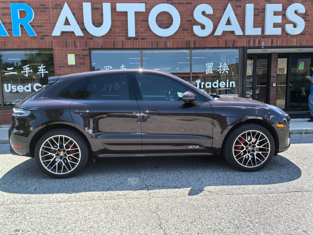 2021 Porsche Macan GTS64135700191619123
