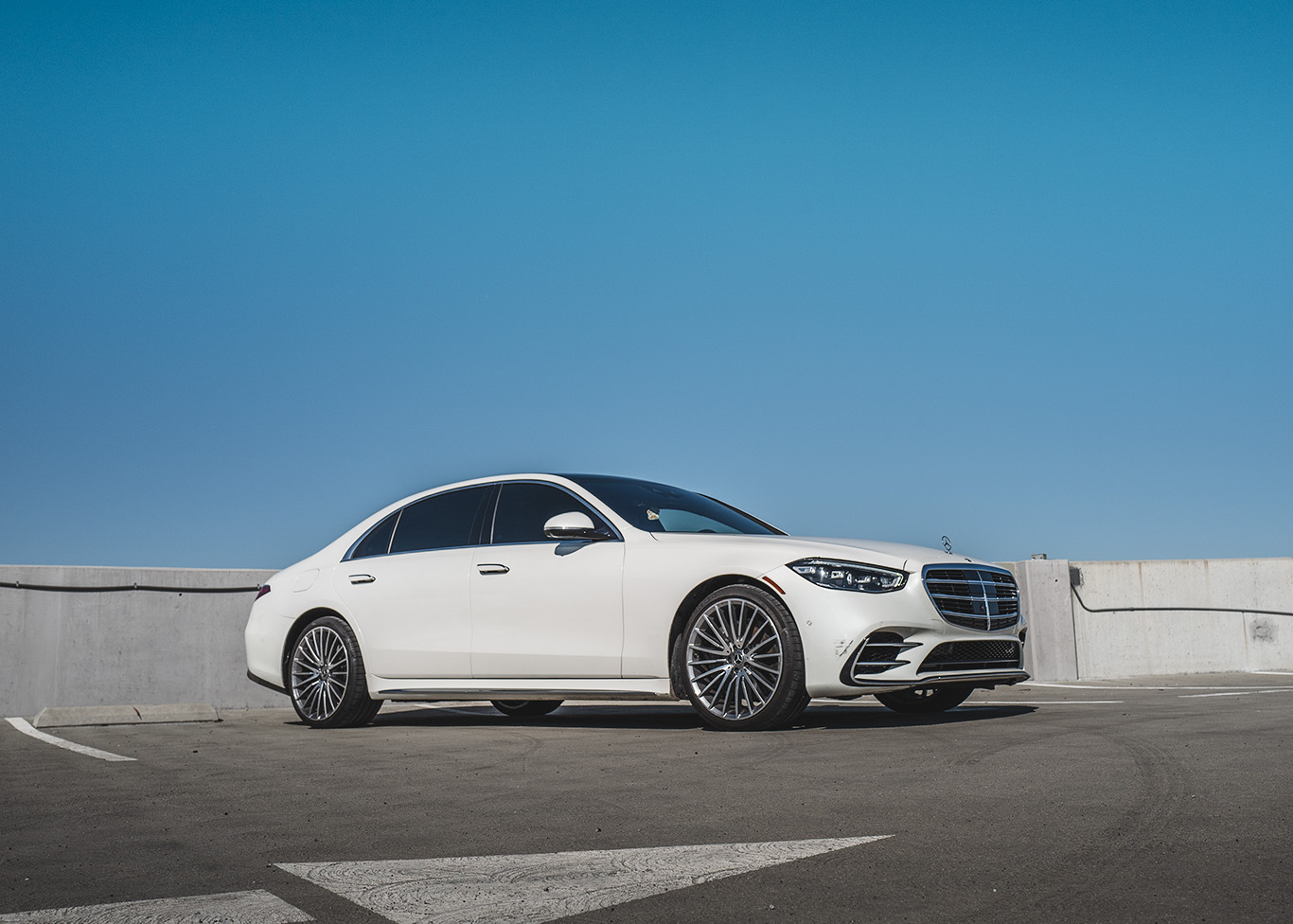 Mercedes-Benz S580 2022