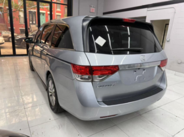 2016 Honda Odyssey EX-L 118.1" WB63504063833603123