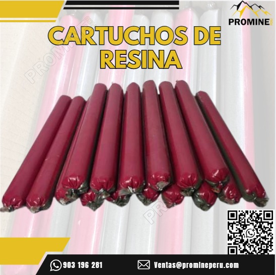 Servicio Profesional de Suministro de Cartuchos de Resina para Minería
