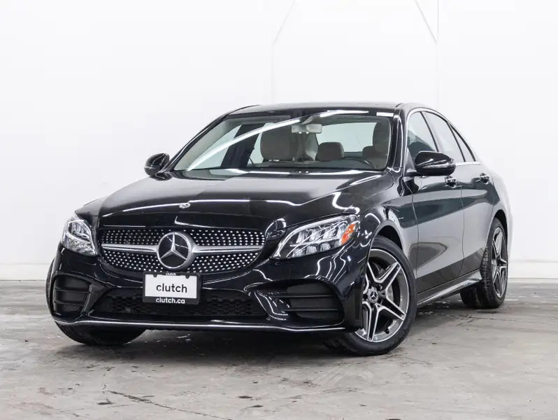 2020 Mercedes-Benz C-Class
