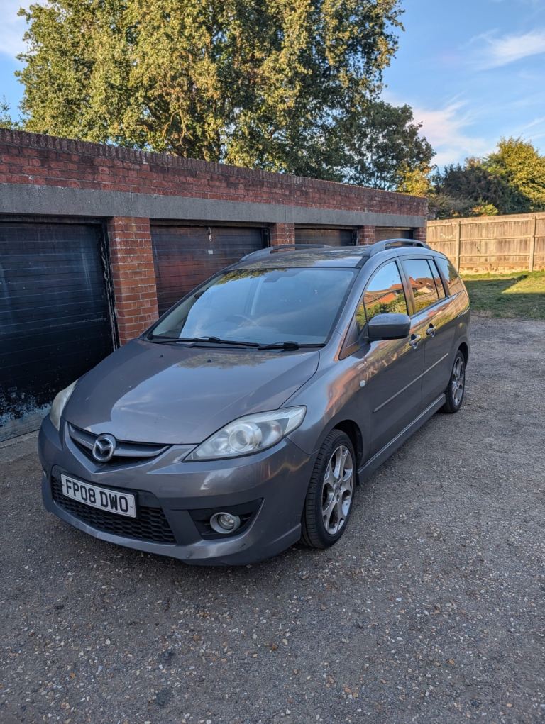 2008 Mazda 5 - 2.0 Petrol – 7 Seater – ULEZ Compliant
