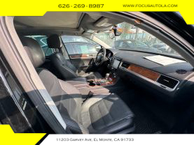 2012 VOLKSWAGEN TOUAREG63777474844163122