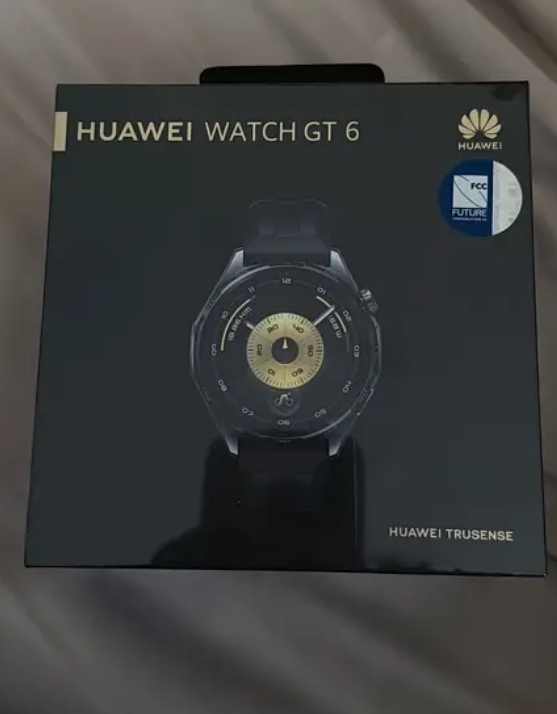 ساعة ذكية GT6 باللون الأسود65061819410049121