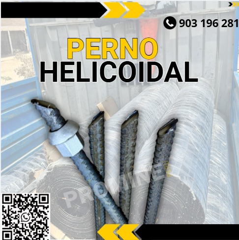 Sale of Helical Anchoring Bolts
