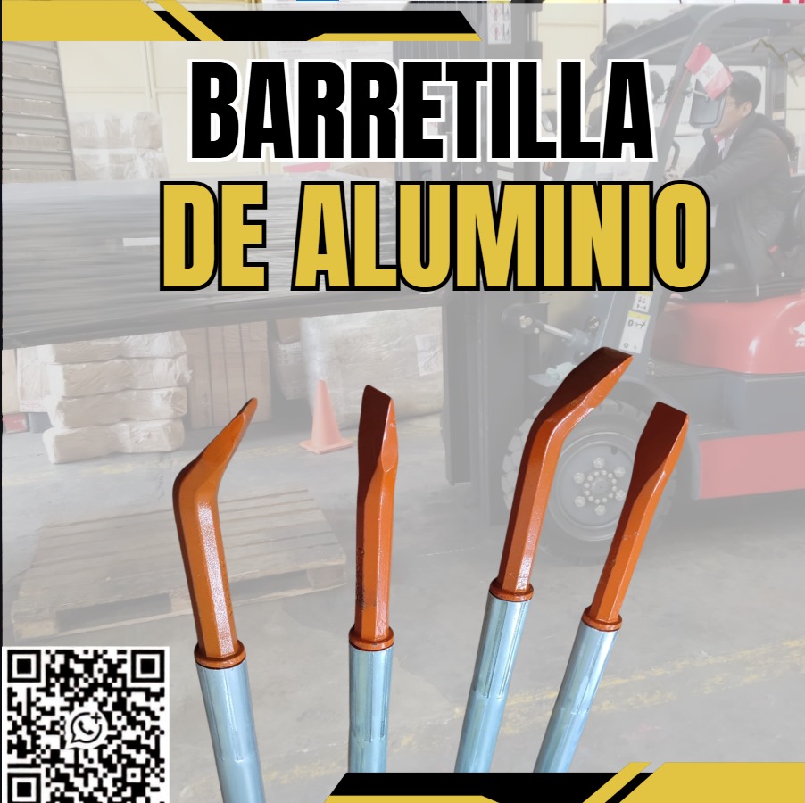 Servicio de venta de barretillas de aluminio