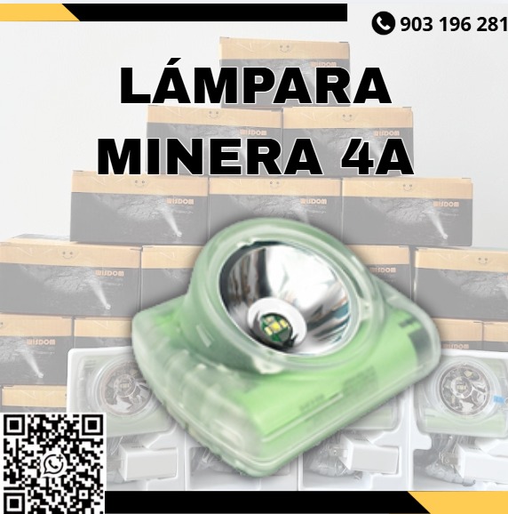 Servicio de venta de lámparas mineras de alta potencia