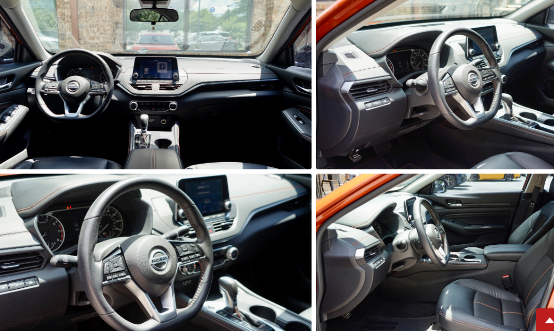 2021 NISSAN Altima Grade SR63701614236419121