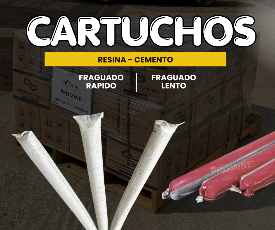 ANCHORING FIXATION SYSTEM – RESIN AND CEMENT CARTRIDGES