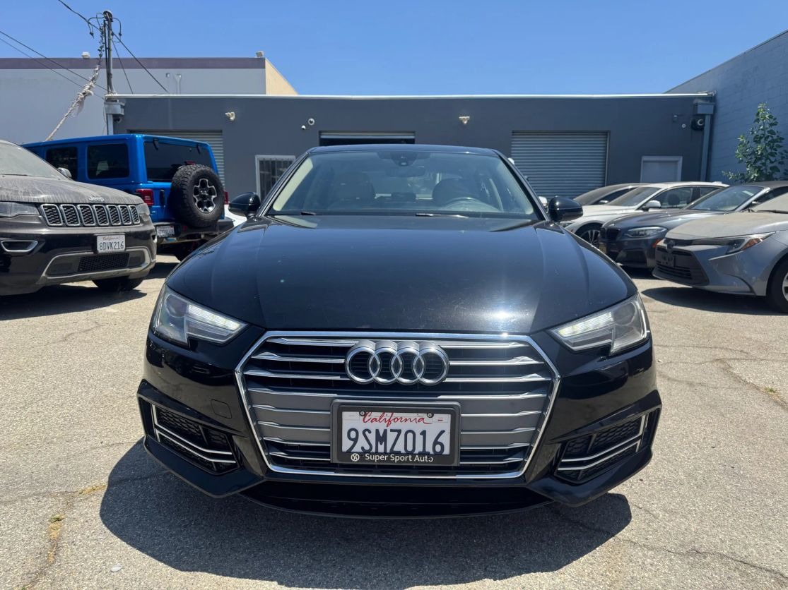 2018 AUDI A464035745692419124