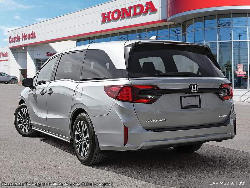 2026 Honda Odyssey 4dr At Touring 63857580728963122