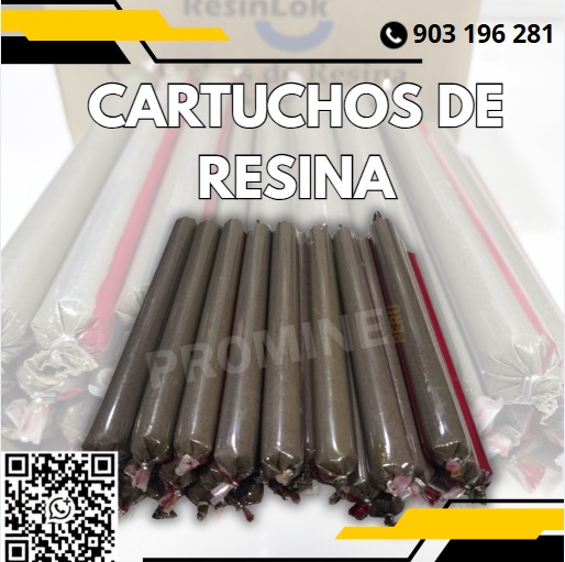 Resin Cartridge Sales for Anchoring