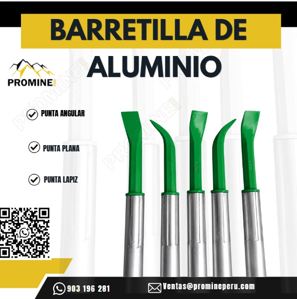 Aluminum Crowbar Service with Multiple Tips