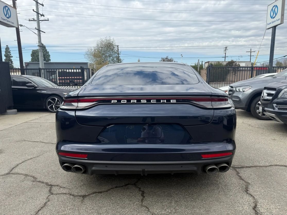 2021 PORSCHE PANAMERA64024802450563126
