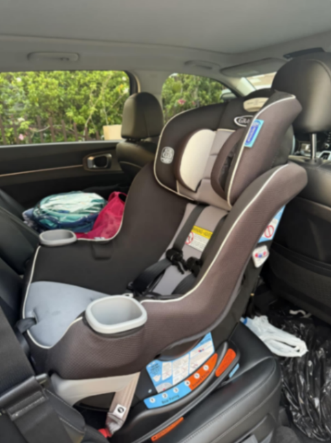 Graco Extend2Fit Convertible Baby Car Seat, 3-in-1 w，Used - Excellent Condition63115118509569121