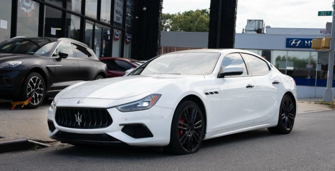 2017 MASERATI GHIBLI S Q4 SEDÁN 4D63402668859651120