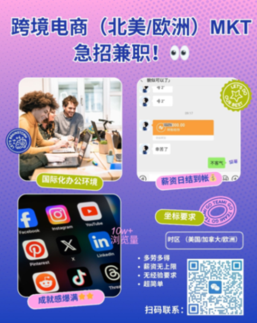 Part-time remote promotion for Reddit/Facebook/IG/TikTok63222837341697125