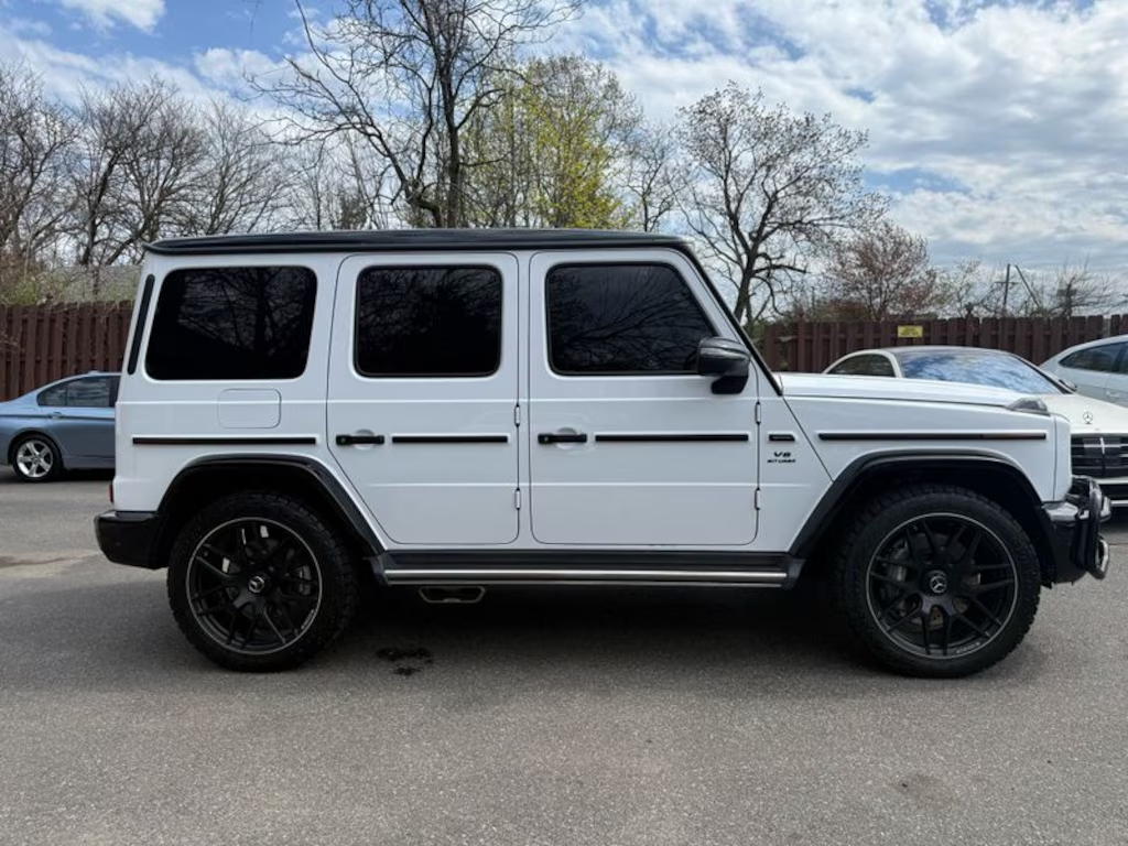 Mercedes-Benz usados 2021 Mercedes-AMG G-Class G 63 AMG Todoterreno 4D63282480626179122