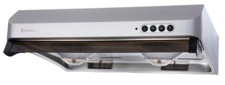 SAKURA RANGE HOOD/ HOODFAN U3-H 30HS 30" HEAT CLEAN STAINLESS 700CFM EXHUAST SIZE 6"