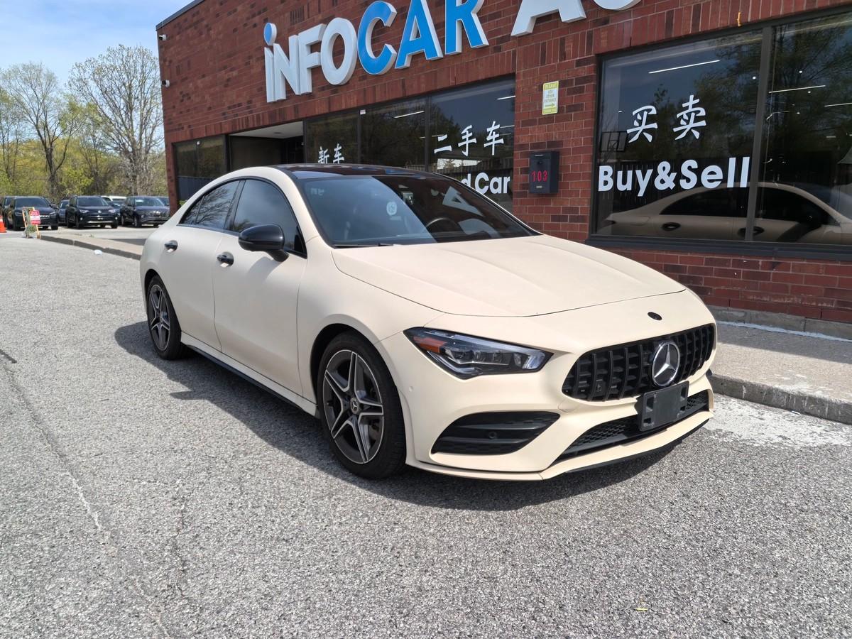 2022 Mercedes-Benz CLA-Class 64158051874562120