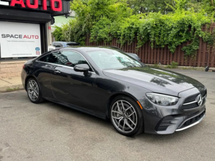 Mercedes-Benz E-Class E 450 4MATIC Coupé 2D de 2021 de segunda mano63280188041219121