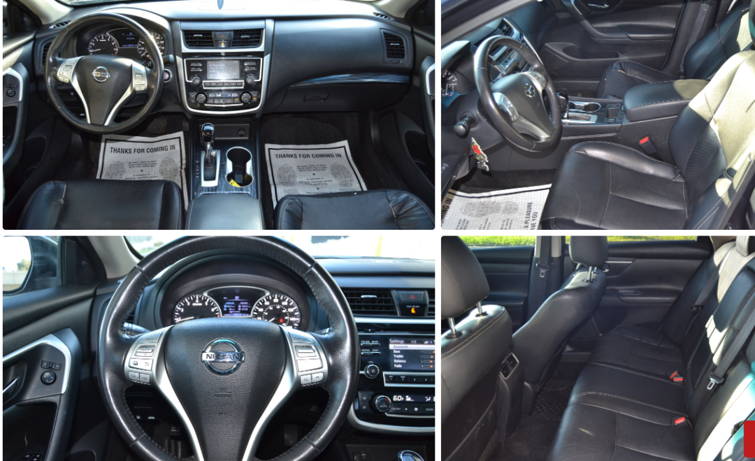 2018 NISSAN Altima SL63701630351747121