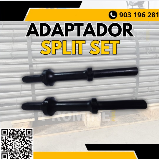 Split Set Bolt Percussion Adapter Sale