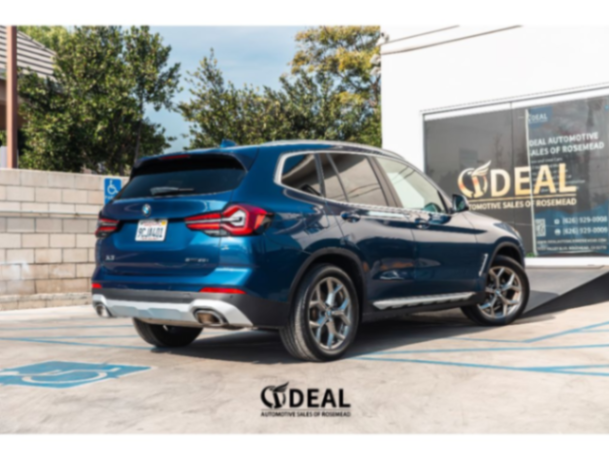 2022 BMW X3 X3 SDRIVE30I63322607370115122