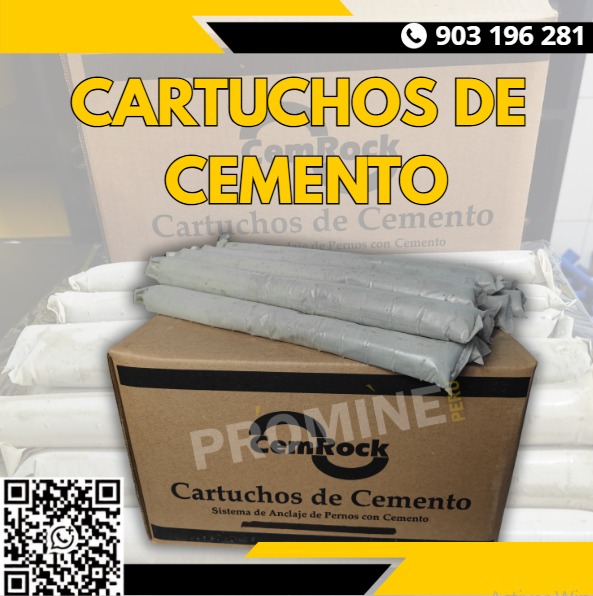 Servicio de suministro de cartuchos de cemento