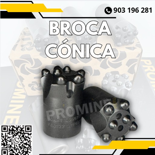 Venta de Brocas Cónicas de Carburo de Tungsteno