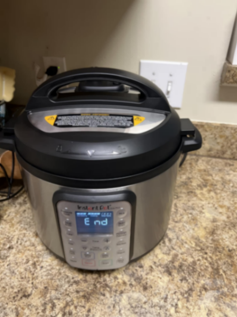 Olla multifuncional Instant Pot Duo Plus 9 en 1, usada - Como nueva63125485829123128