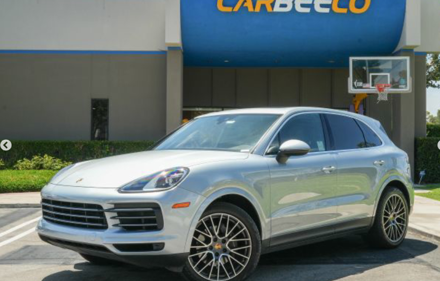 2020 PORSCHE CAYENNE SPORT UTILITY 4D63593768956545120