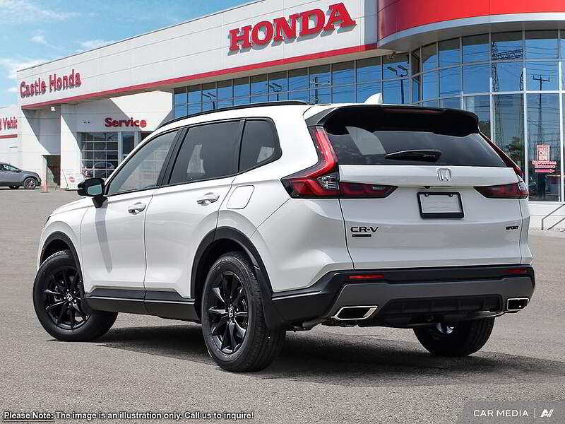 2026 Honda CR-V Hybrid 4dr Awd Sport 63856289141251121
