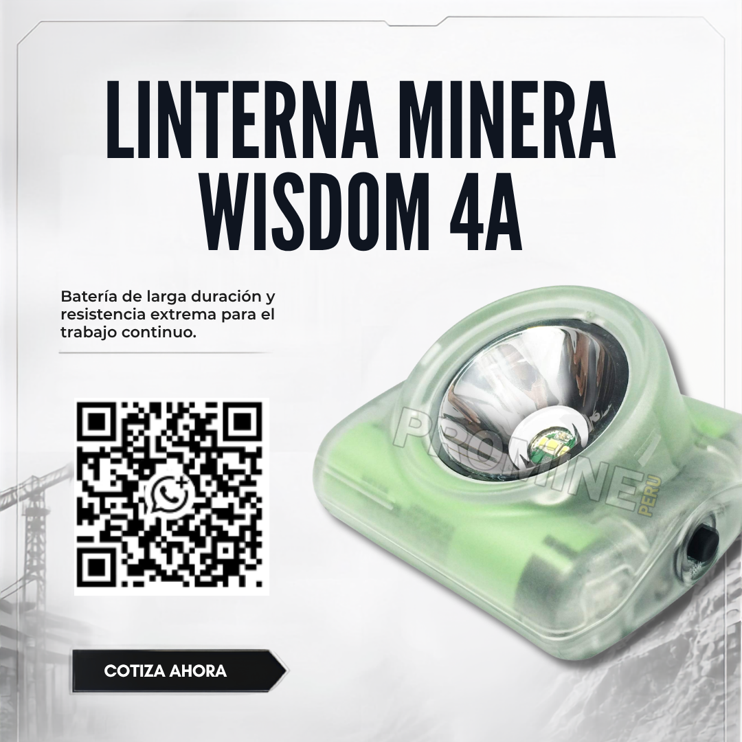 Servicio Experto de Reparación de Linternas Mineras