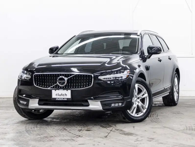 2018 Volvo V90 Cross Country63536913379585122