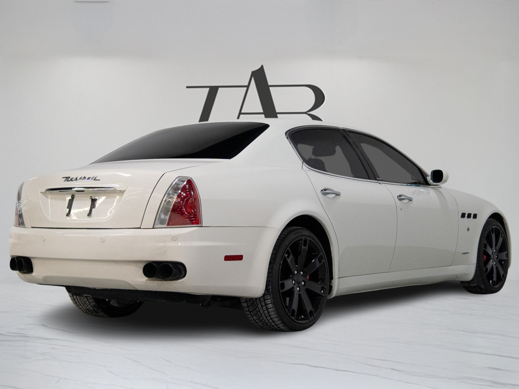 2007 Maserati Quattroporte SPORT GT SUNROOF 20 IN64963928641665123