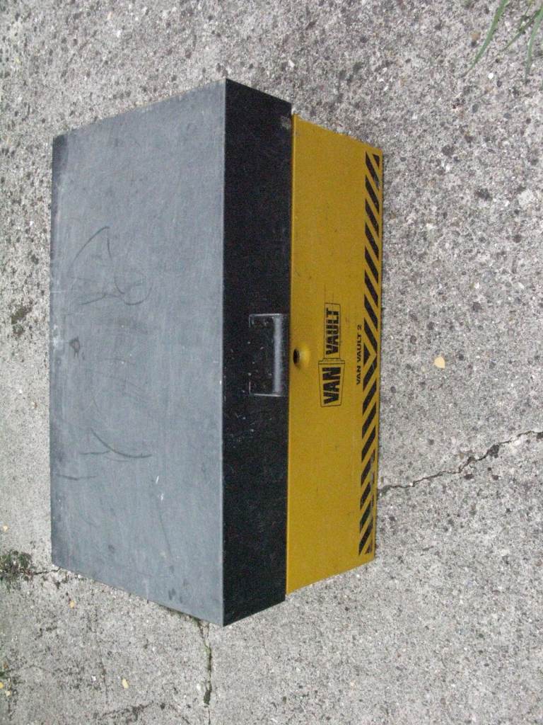 Used Van Vault 2 Tool Box for Sale in Archway