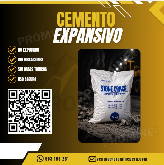 Professional Non-Explosive Expansive Cement Service