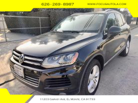 2012 VOLKSWAGEN TOUAREG63777474844163120