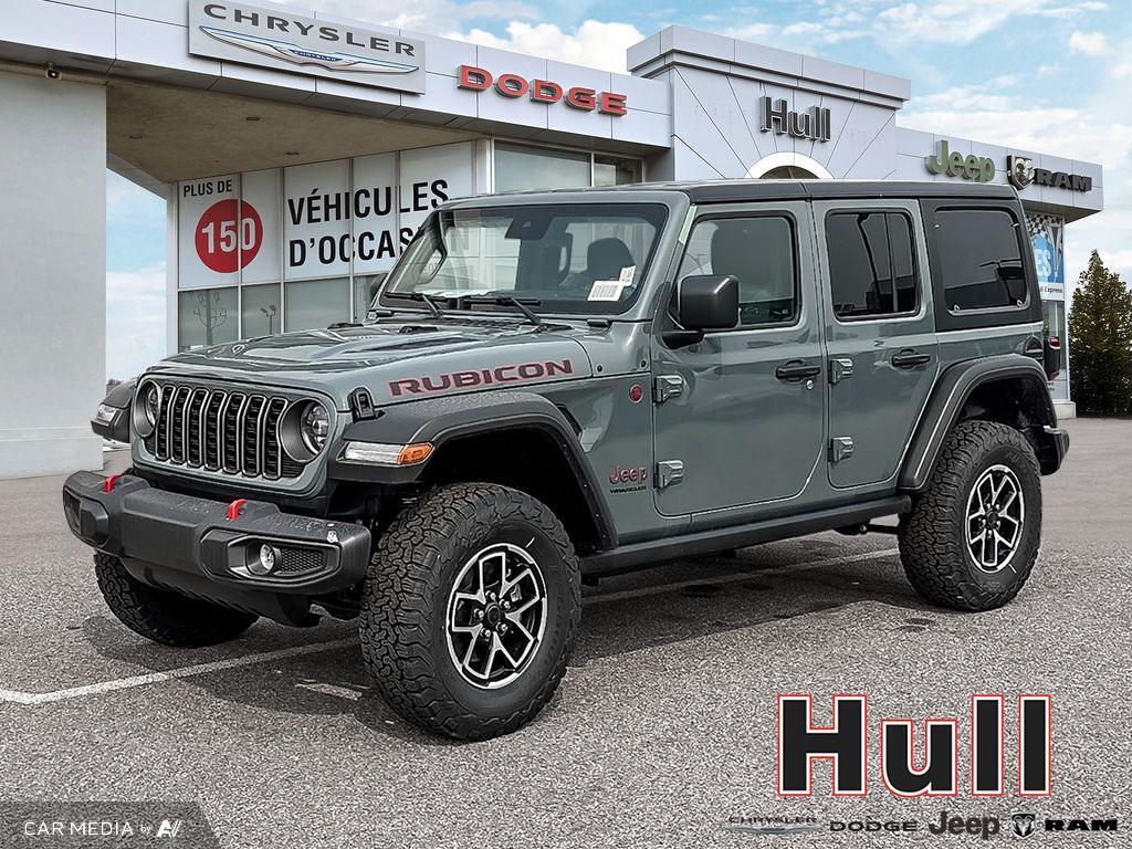 2025 Jeep Wrangler 4-Door Rubicon