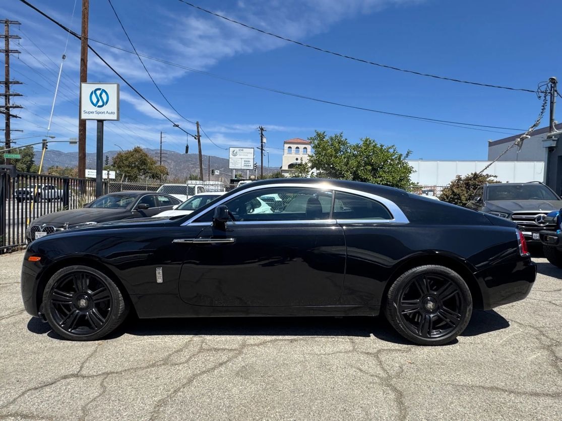 2016 ROLLS-ROYCE WRAITH64024741092483127