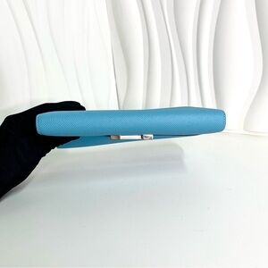 Hermes Enamel Constance Epsom Long Wallet64297051511042122