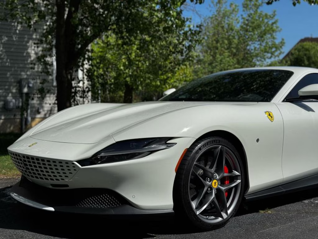 Ferrari Roma Coupé 2D de 2021 de segunda mano63282590810115121