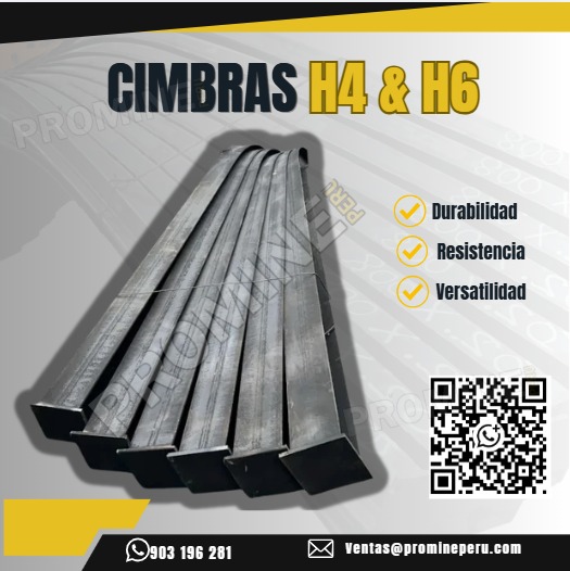 Fabricación y Venta de Cimbras Metálicas con Servicio Especializado
